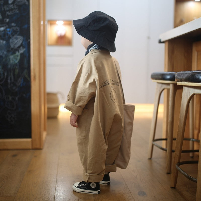 For Babies Romper Going Out Jumpsuits Tooling Fashionable Jumpsuit, Climbing Suit