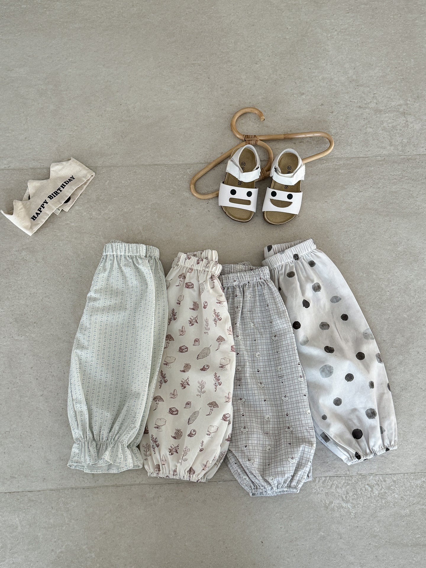 Boys Summer Thin Cool Breathable Trousers Children's Pants
