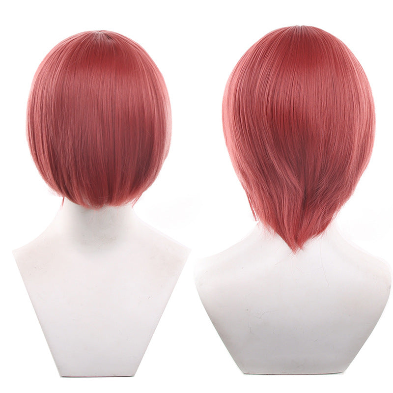 Pretty Durable Comfortable Classic Universal Color Cos Wig