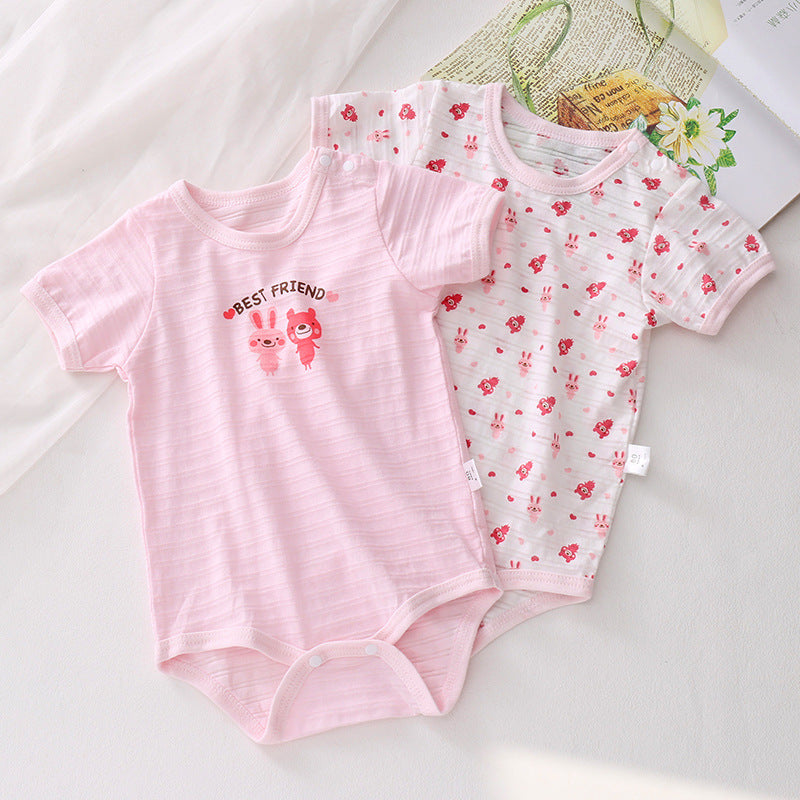 Small Fresh Large Size Short Sleeve Triangle Jumpsuit, Climbing Suit