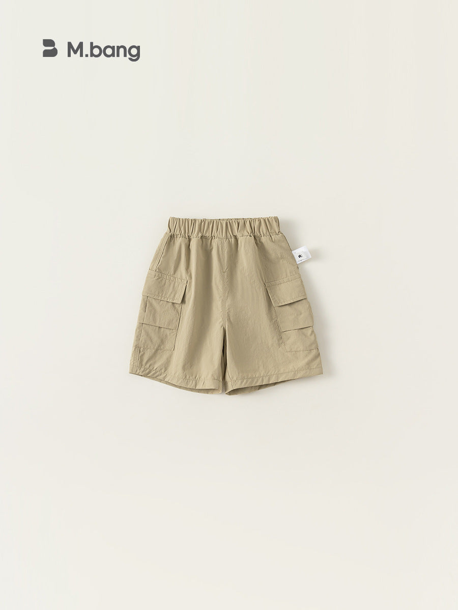 Children's Clothing Middle Trendy Casual Boys Cargo Loose Children's Pants