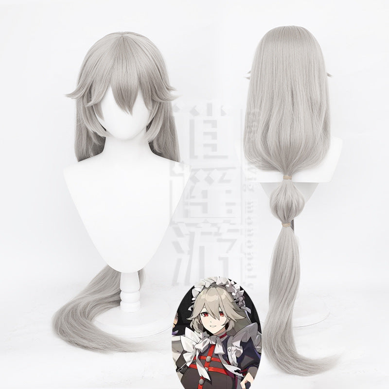 Zero Alexander Lina Simulation Scalp Top Cos Wig