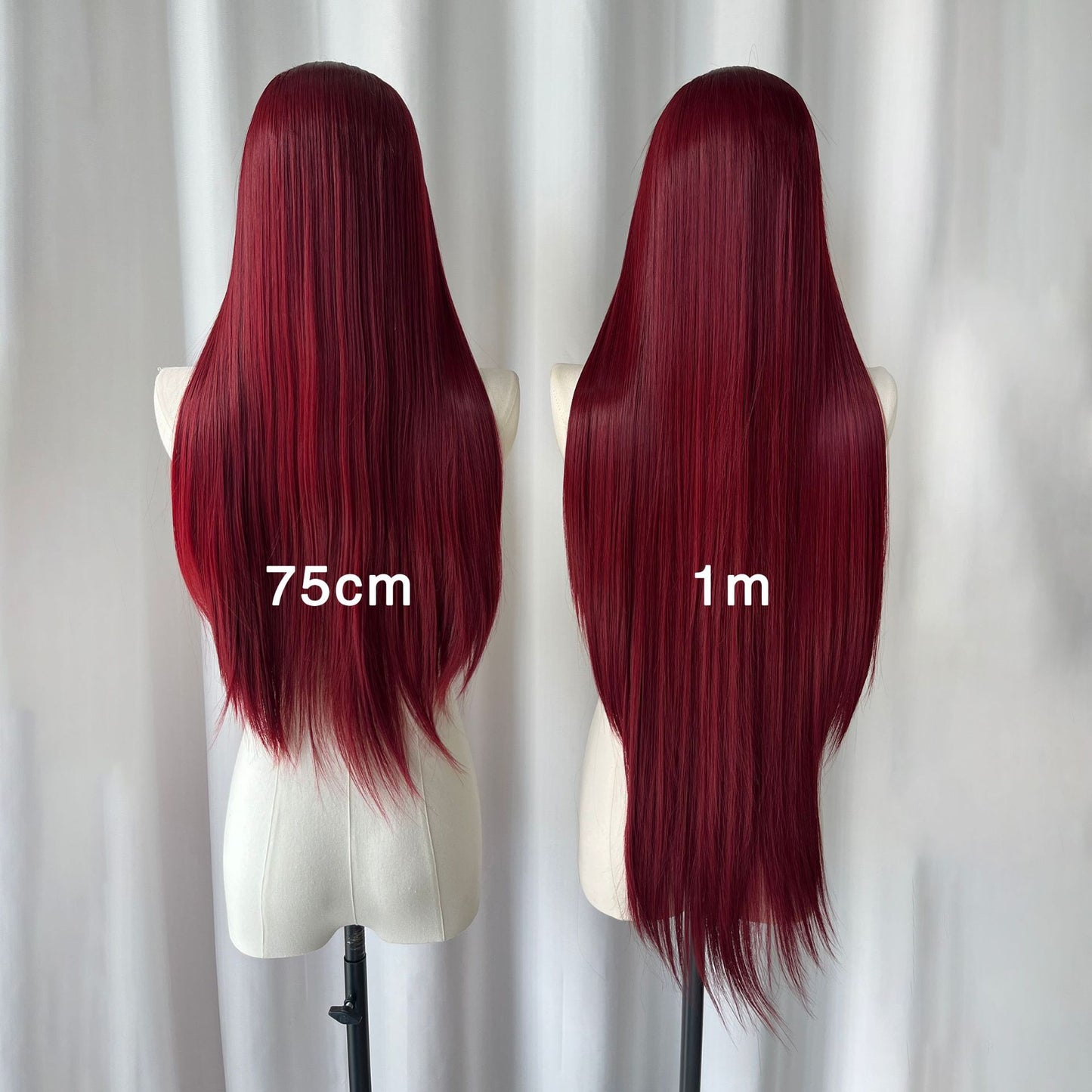 Cover Hand Crochet Embryo Forehead Lace Full Top Female Natural Long Straight Wig