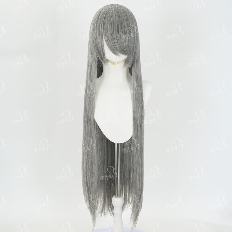 Cm Universal Rose Net Long Straight Hair Modeling Cos Wig
