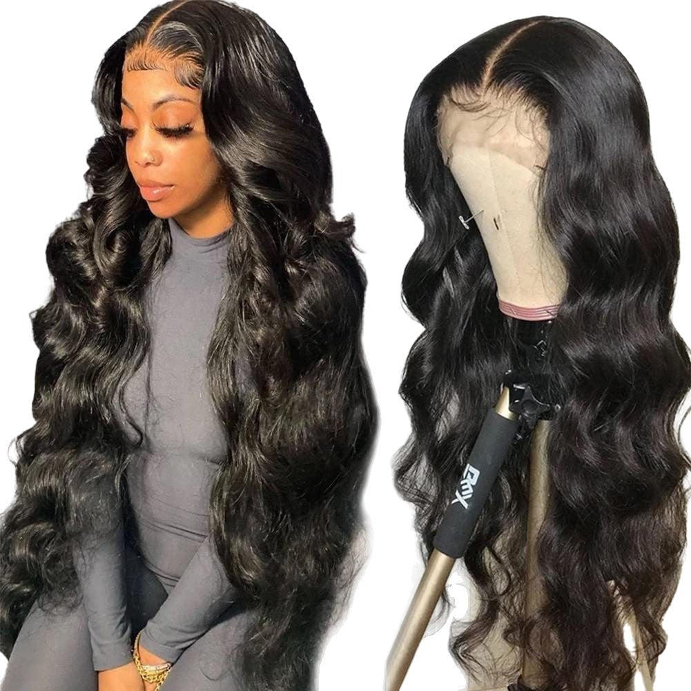 Medium Large Wave Curly Hair Front Lace Plus Mesh Wig Long Curls