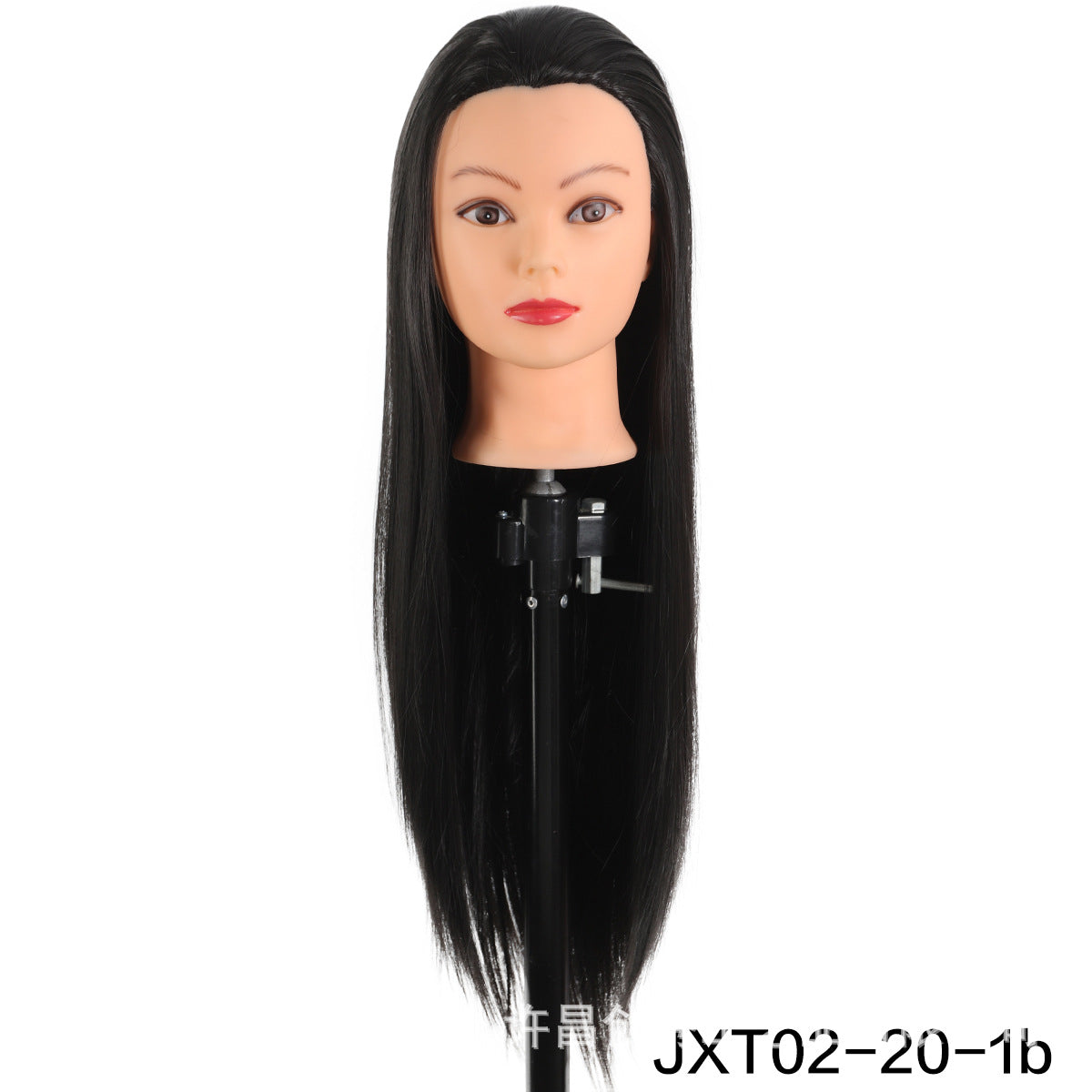 Head Hairdressing Jacques Silk Model Cutting Barber Other Wig
