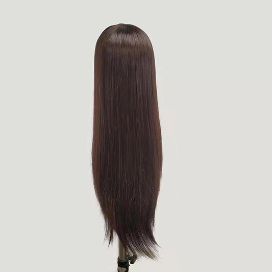 Hair Doll Hairstyle Hairdressing Practice Braiding Makeup Other Wig