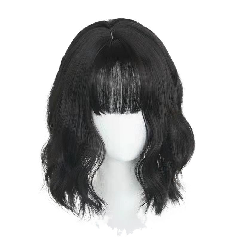 Women's & Men's Short Hair Fiber Cos Wig