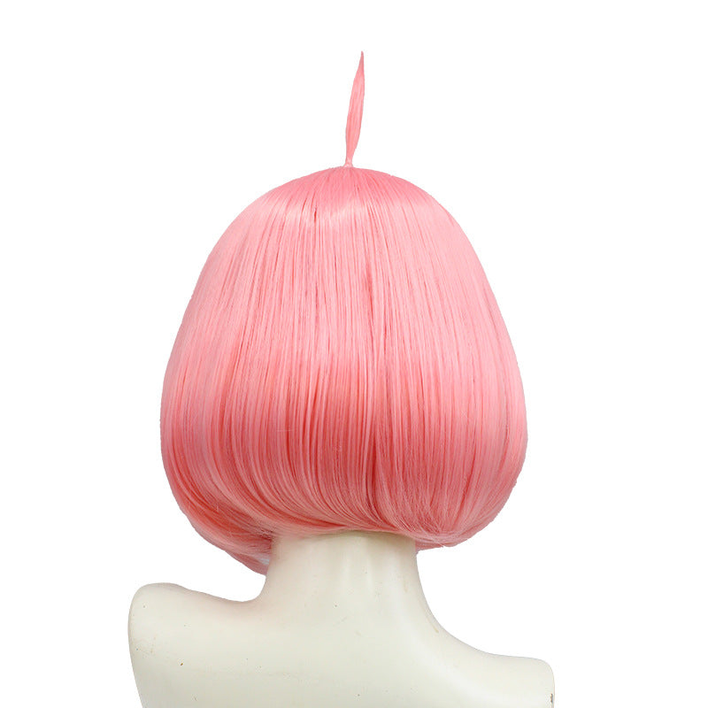 Spy Playing House Anya Short Hair Simulation Scalp Cos Wig