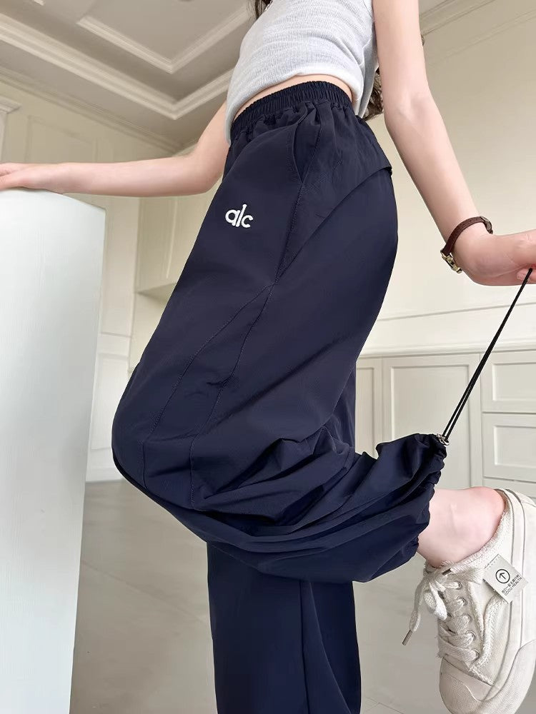 Summer Thin Big Straight Wide Leg Children's Pants