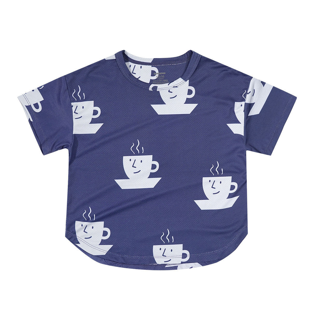Children's Short-sleeved Summer Boys Half-sleeved Shirt Lightweight Breathable Sun Children's T-shirt