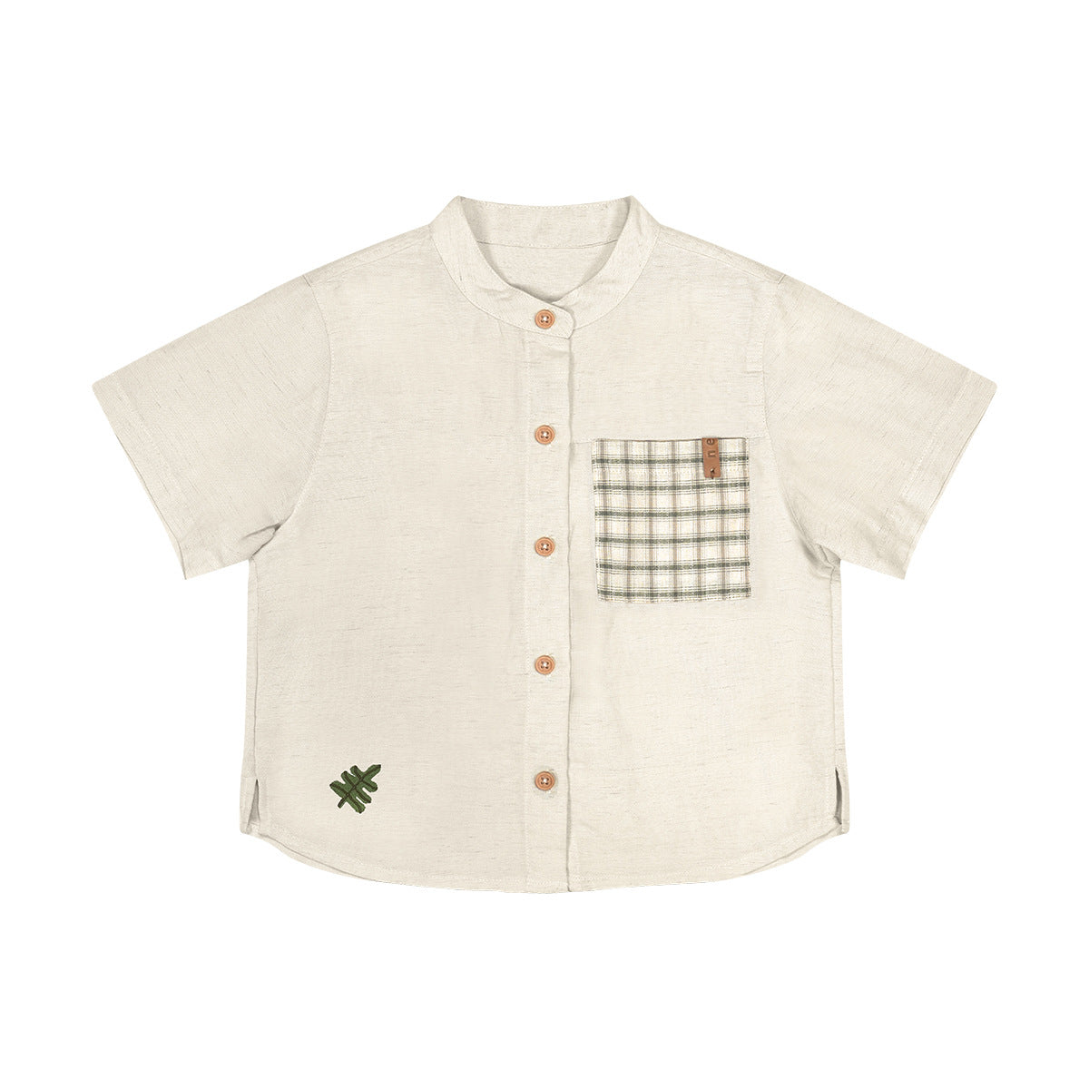Children's Diary Short Sleeve Shirt Summer Round Neck Boys Children's T-shirt