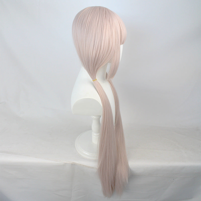 Tied Shape Double Ponytail Cartoon Long Cos Wig