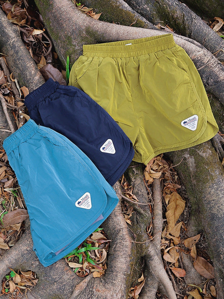 Children's Clothing Outdoor Exercise Shorts Summer Lightweight Lined Mother Daughter Family Children's Pants