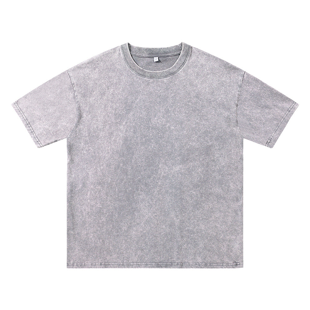 Children's Cotton Short-sleeved Summer Middle Big Fried Street Fashionable Children's T-shirt