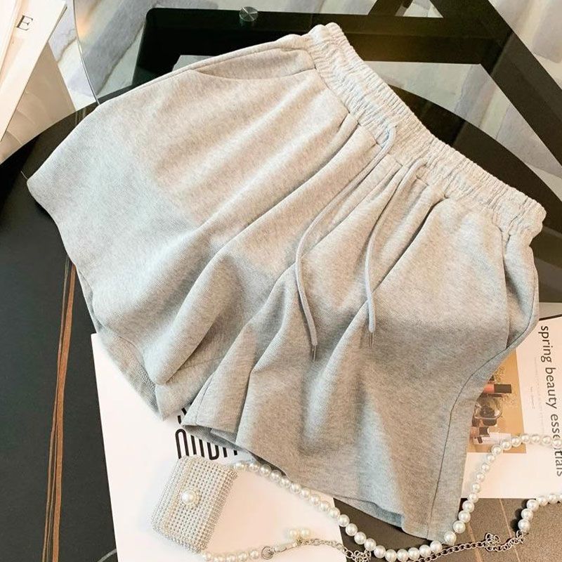 Collar Short Sleeve Summer Fashionable Medium Big Casual Children's Suit