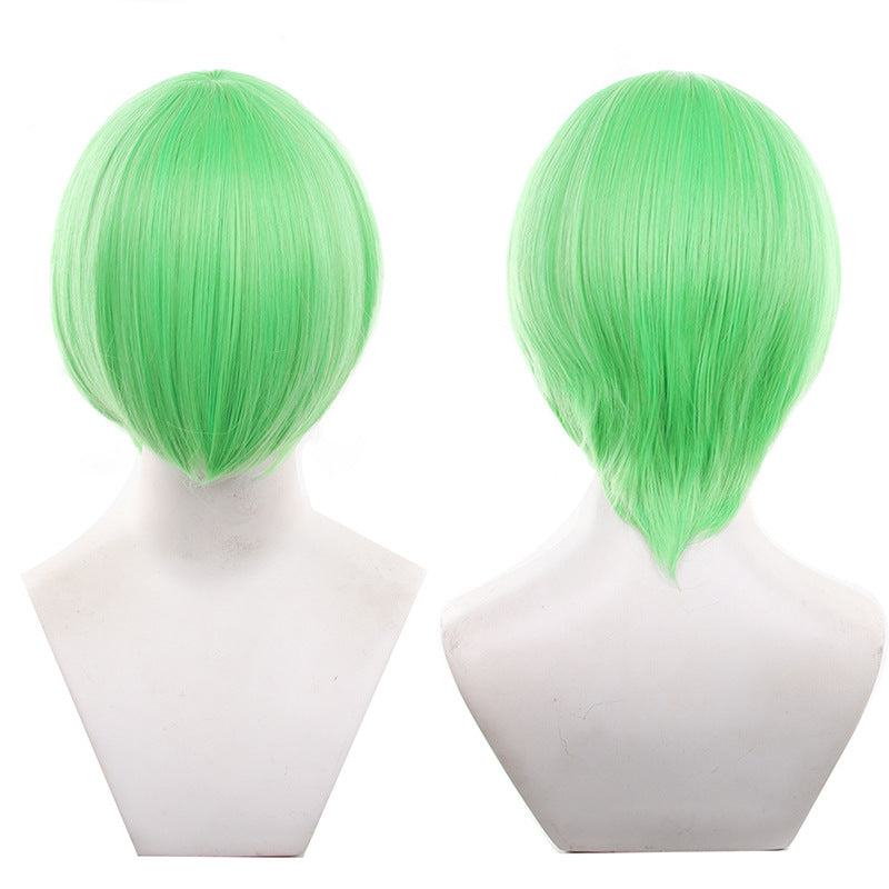 Pretty Durable Comfortable Classic Universal Color Cos Wig