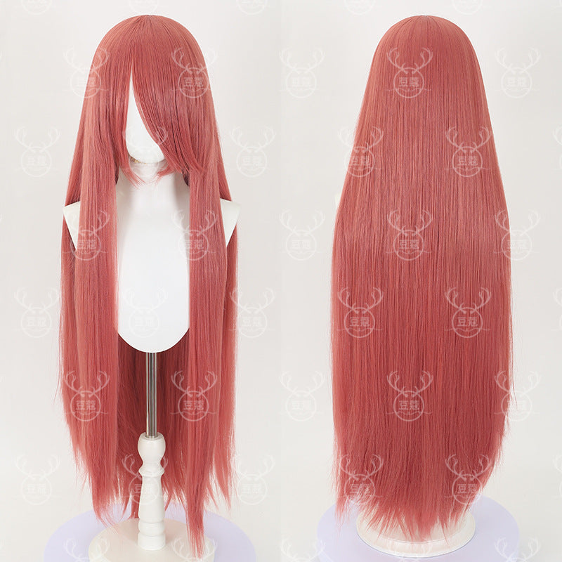Corn Curler Optional Pink Blue Kill Cos Wig