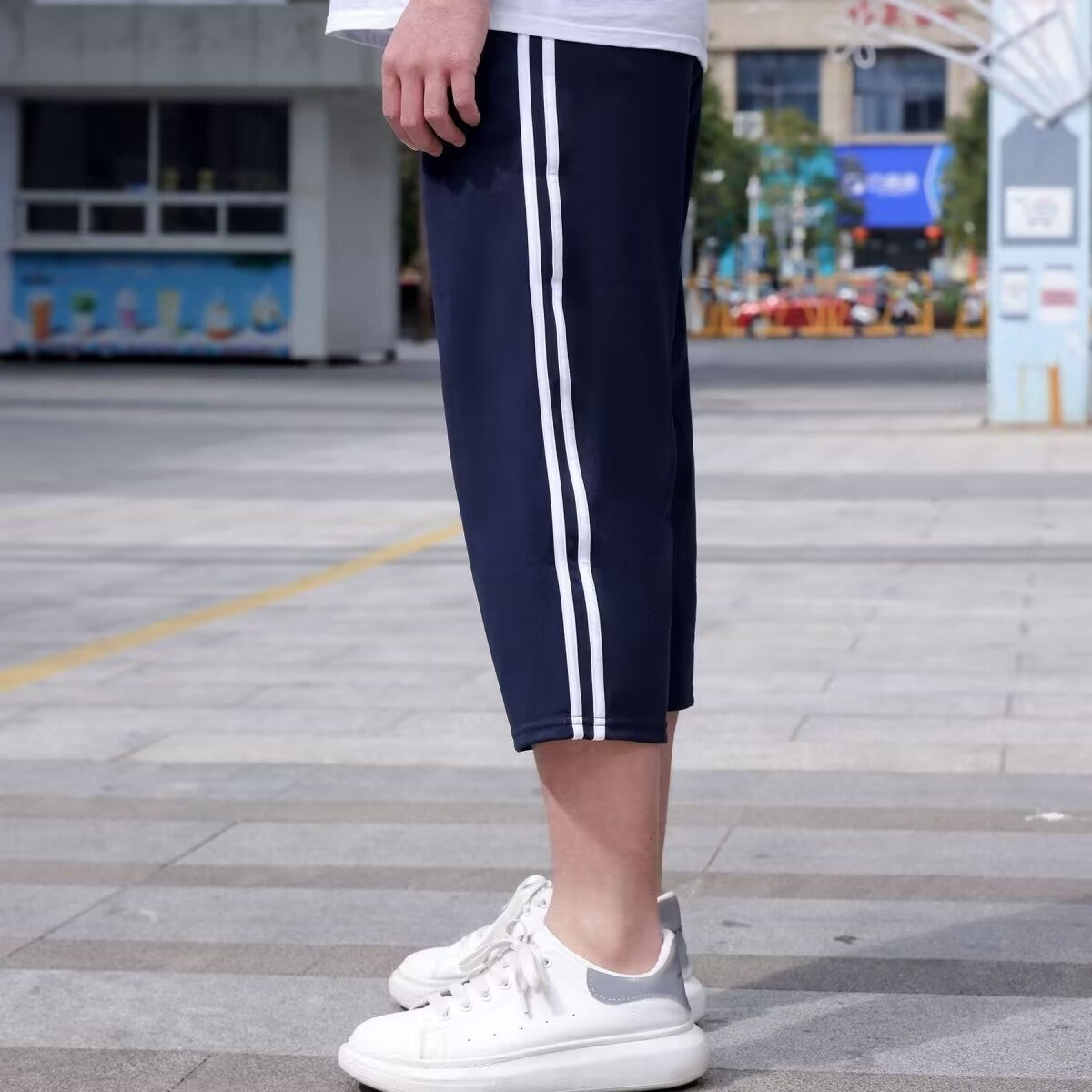 Children's Shorts Summer Thin Boys Casual Points Pirate Primary School Khaki Children's Pants