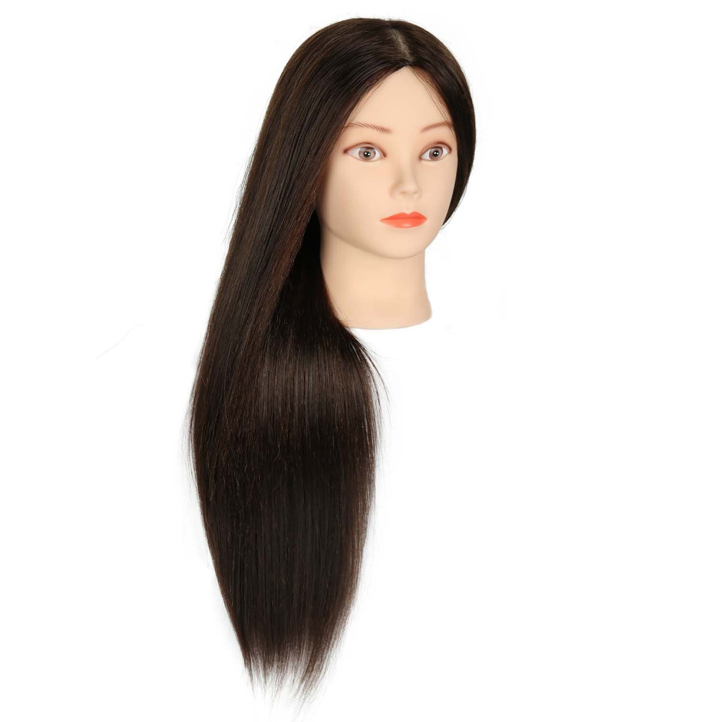 Human Hair Mannequin Head Practice Editing Other Wig