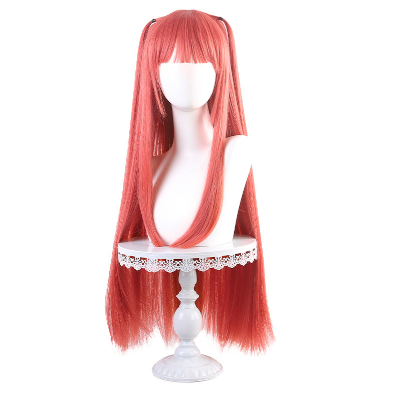 Cardamom Flower One Two Three-piece Four-leaf Cos Wig