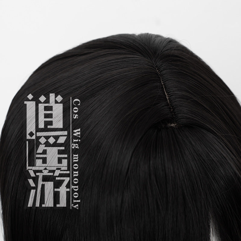 Free Travel Final Fantasy Simulation Human Scalp Top Cos Wig
