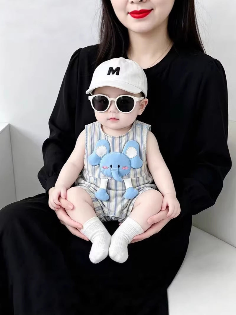 Romper Thin Belly Protection Jumpsuit Outing Jumpsuit, Climbing Suit
