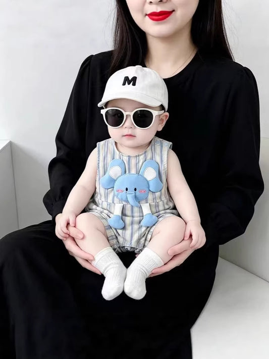 Romper Thin Belly Protection Jumpsuit Outing Jumpsuit, Climbing Suit
