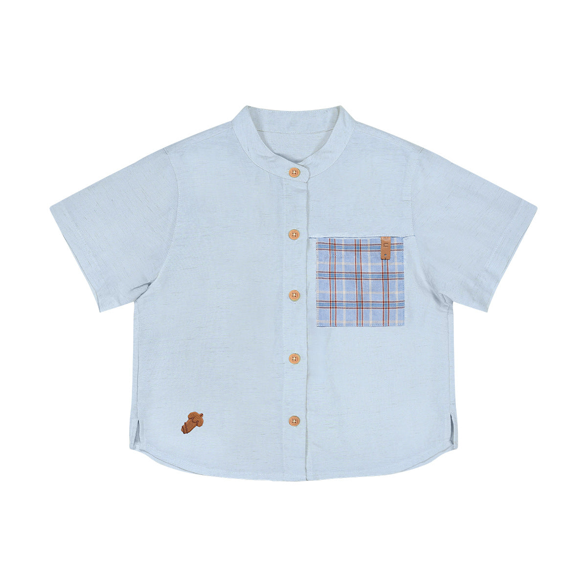 Children's Diary Short Sleeve Shirt Summer Round Neck Boys Children's T-shirt