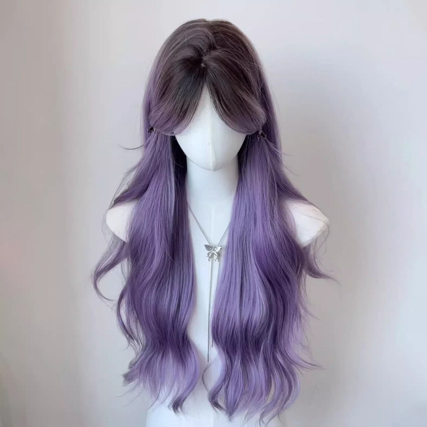 Female Summer Gradient Explosion Top Paris Painting Other Wig