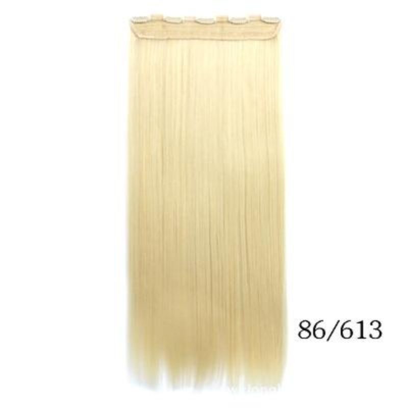 Hair One-piece Extension Ladies Artificial Seamless Invisible Realistic Natural Trendy Wig