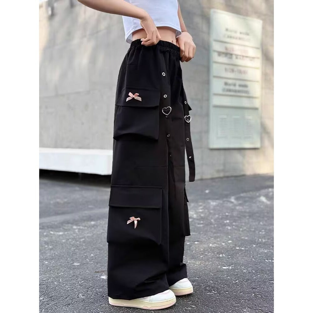 Children's Clothes Western Style Thin Trousers Big Children's Pants