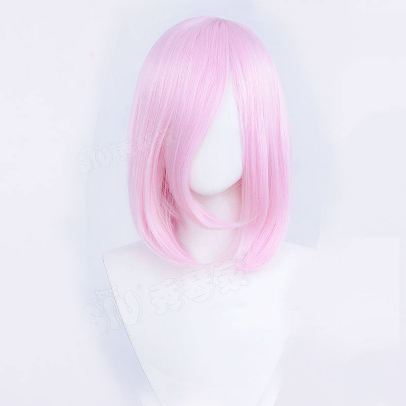 Universal Cm Short Hair Mao Shape Blank Natural Cos Wig