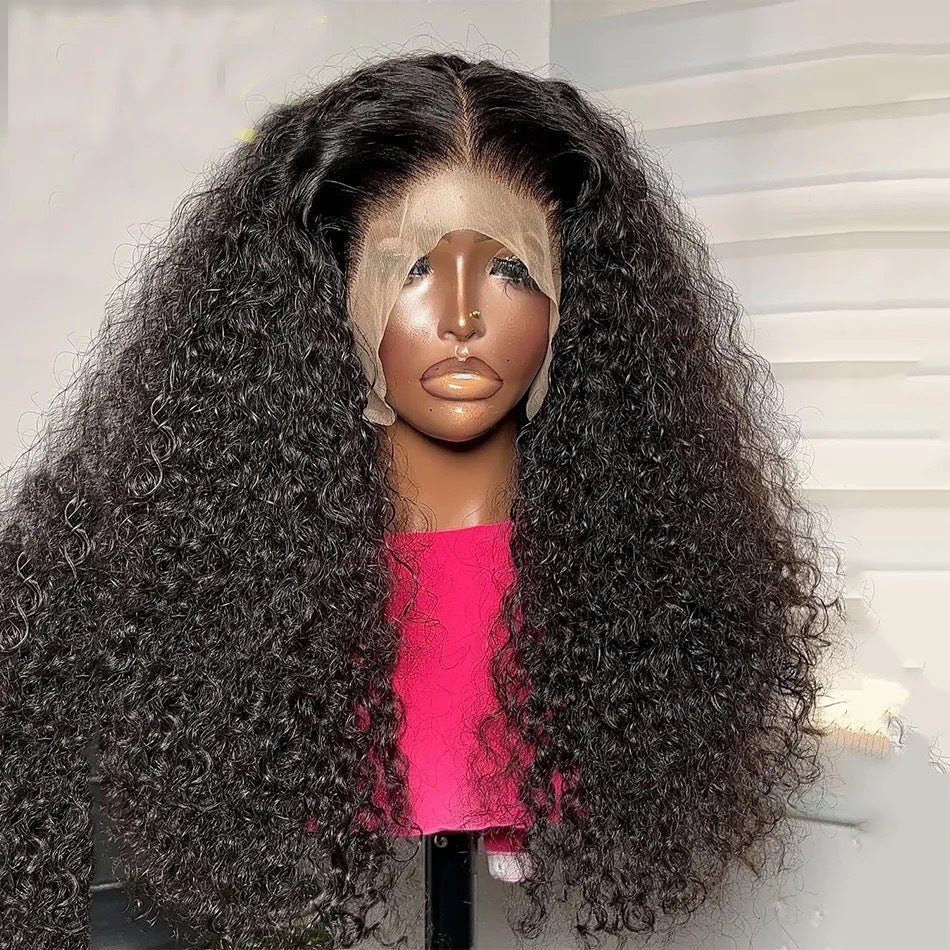 Front Lace Small Roll Sheath African Wig Long Curls