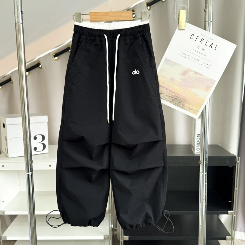 Summer Stretch Paratrooper Casual Sports Trousers Children's Pants