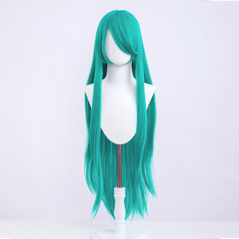 Long Straight Hair Mao Anime Style Optional Bangs Full Cos Wig