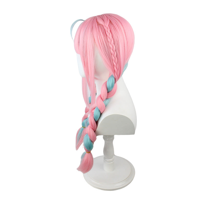 Virtual Anchor Idol Gather Fiber Twist Cos Wig