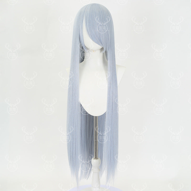 Universal Anime Mao Long Straight Hair Cos Wig