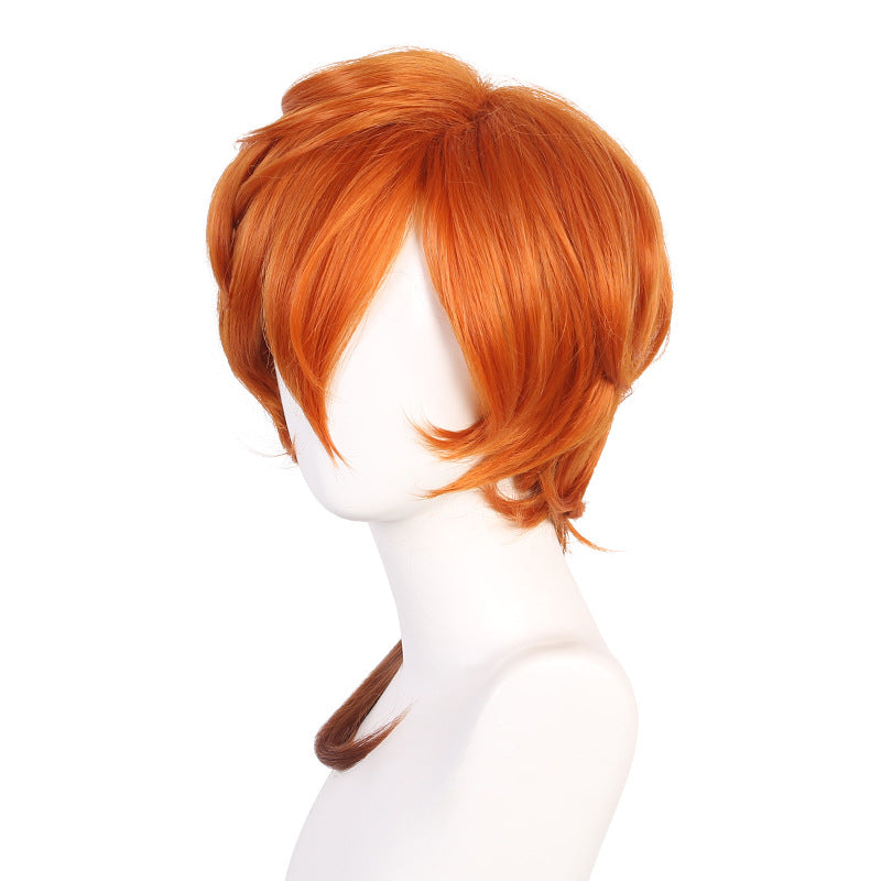 Stray Dogs Central Plains Middle School Raccoon Stripe Cos Wig