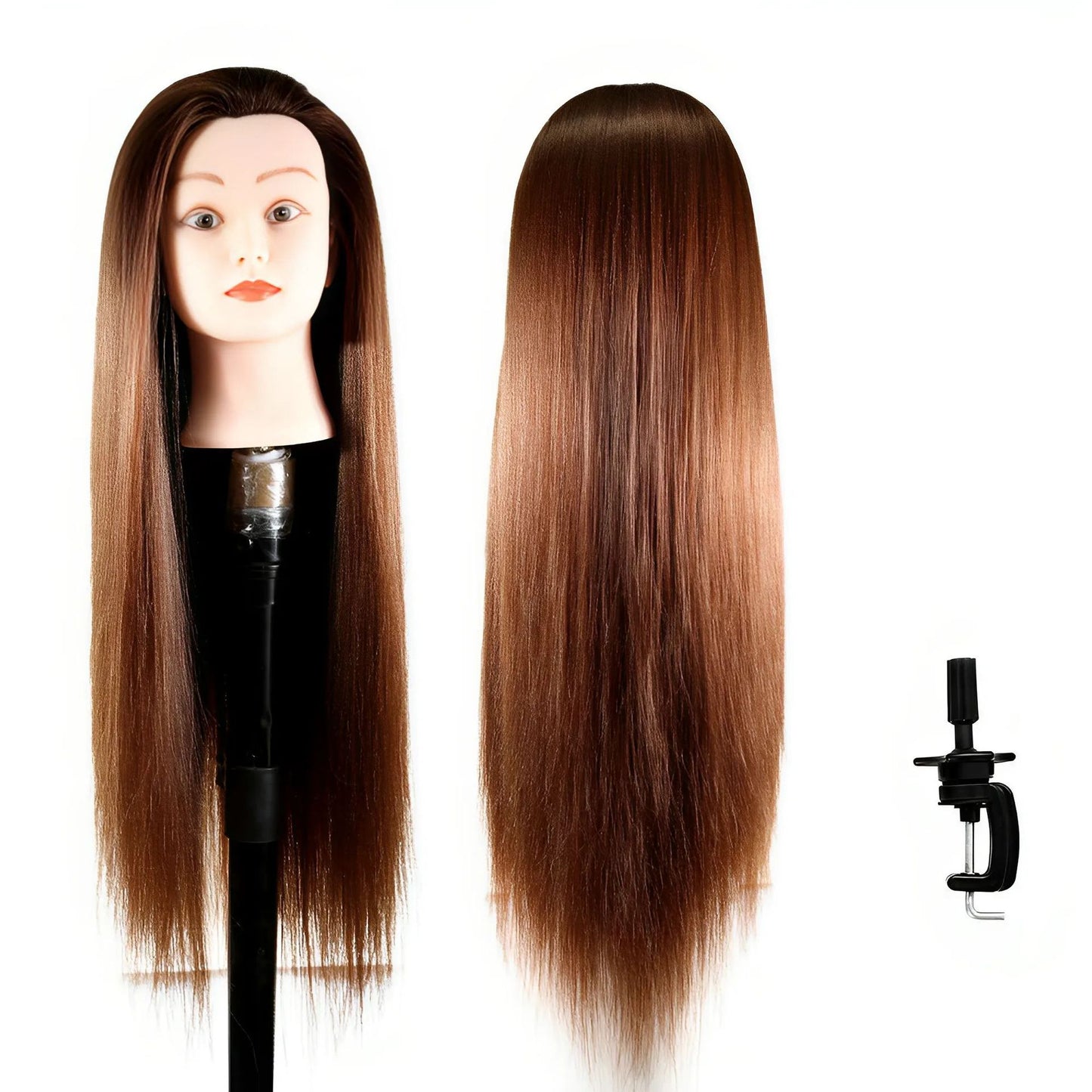 Invisible Halo Modeling Mannequin Head Hairdressing Other Wig