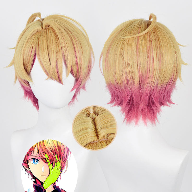Charming Cardamom The Wild Ma Love Cos Wig