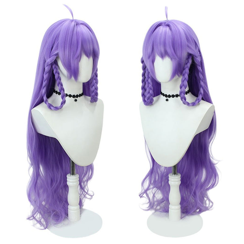 King Xi Shi Scalp Top Twist Braid Cos Wig