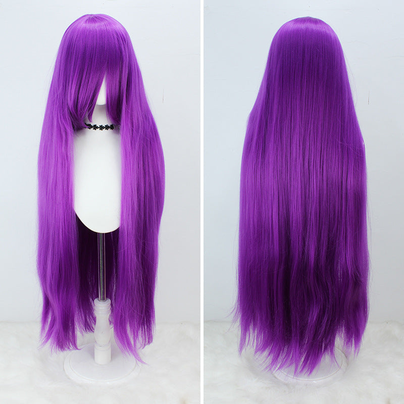 Universal Acrylic Silk Corn Stigma Puffy Qu Mao Curler Cos Wig