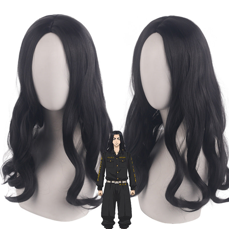 Charming Orange Daily Site Short Hair Cos Wig