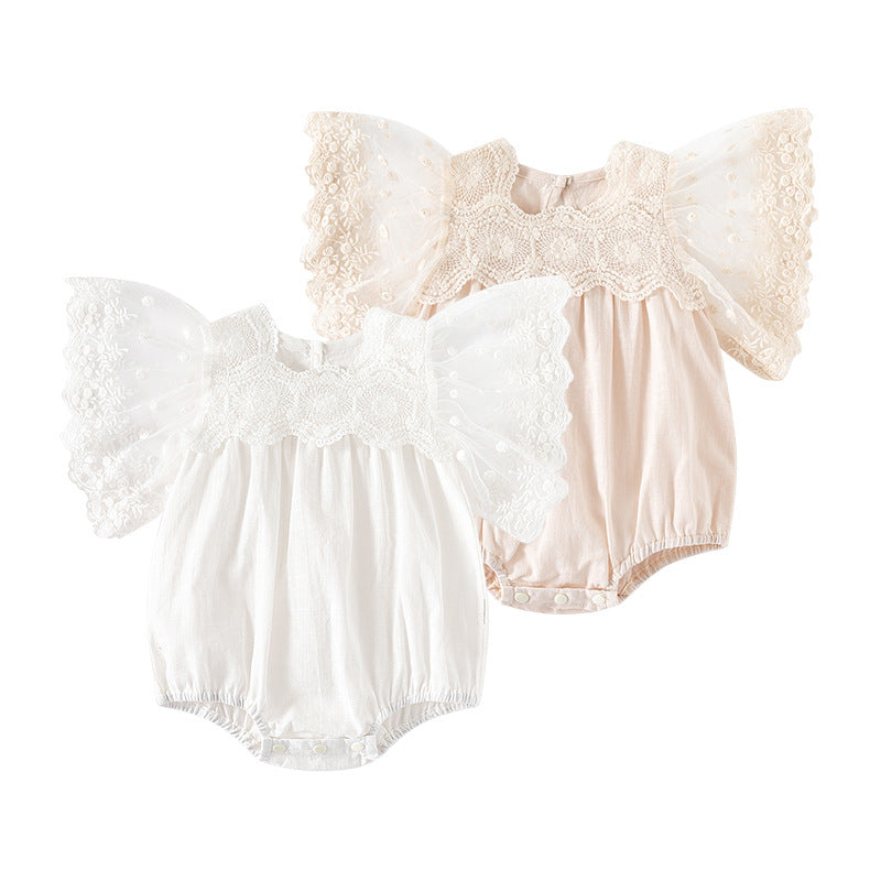 Creative Summer Rompers Lace Jumpsuit Romper Jumpsuit, Climbing Suit