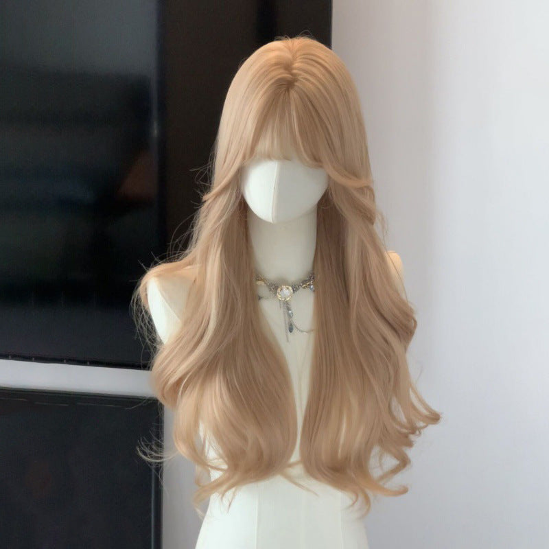 Female Summer Gradient Explosion Top Paris Painting Other Wig