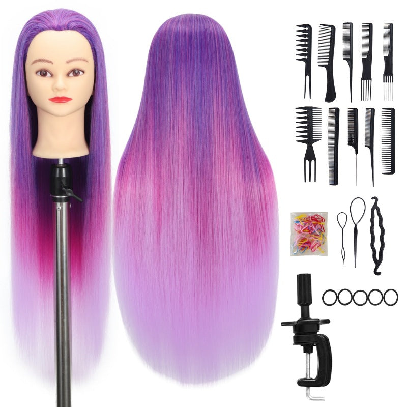 Invisible Halo Modeling Mannequin Head Hairdressing Other Wig