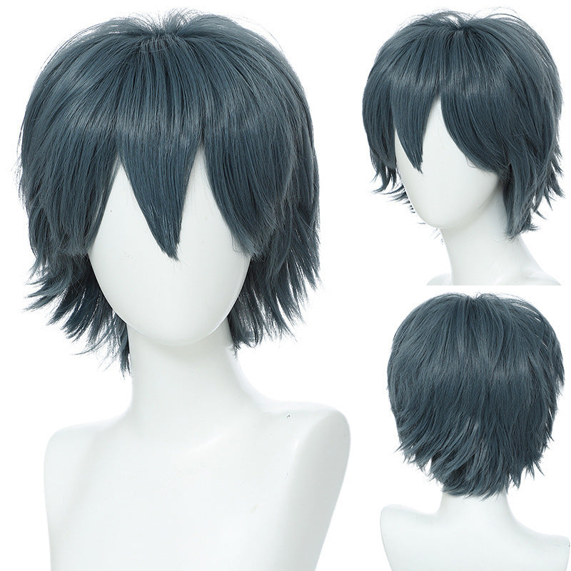 Short Hair Closing Face Top Optional Mao Style Cos Wig