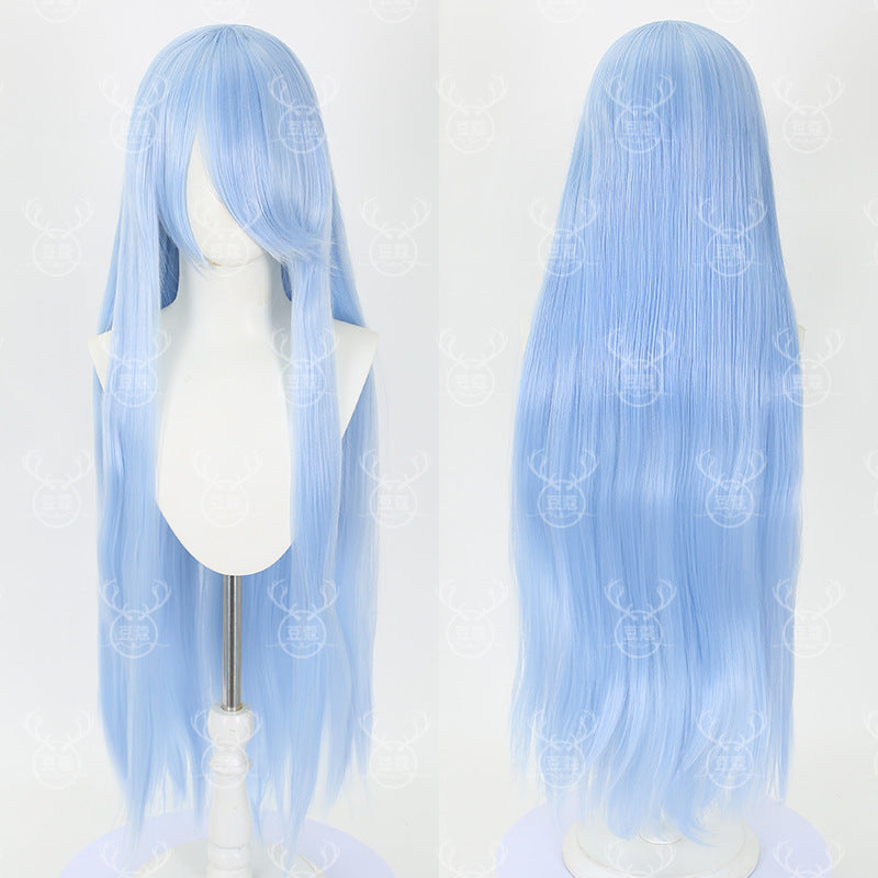Corn Curler Optional Pink Blue Kill Cos Wig