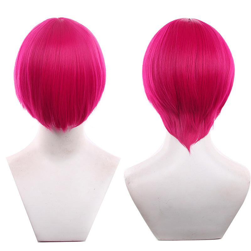 Pretty Durable Comfortable Classic Universal Color Cos Wig